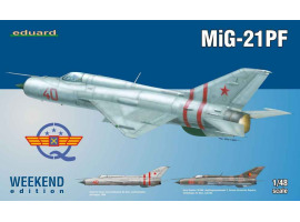 обзорное фото MiG-21PF Самолеты 1/48