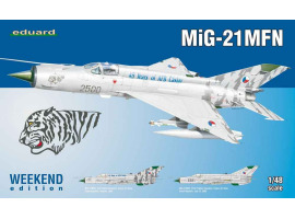 обзорное фото MiG-21MFN Літаки 1/48