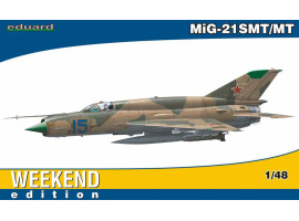 обзорное фото MiG-21SMT Самолеты 1/48
