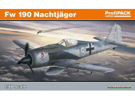 обзорное фото Fw 190A Nachtjäger 1/48 Aircraft 1/48