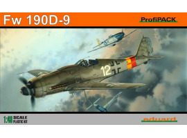 обзорное фото Fw 190D-9 1/48 Літаки 1/48