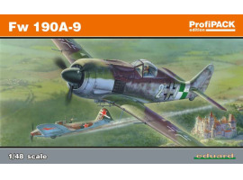 обзорное фото Fw 190A-9 1/48 Aircraft 1/48