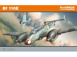 обзорное фото Bf 110E 1/48 Літаки 1/48