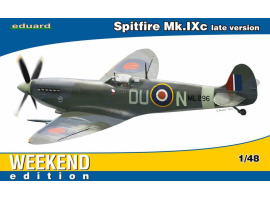 обзорное фото Spitfire Mk. IXc пізній варіант Літаки 1/48