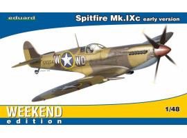 обзорное фото Spitfire Mk.IXc early version Літаки 1/48