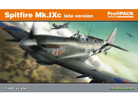 обзорное фото Spitfire Mk. IXc late version 1/48 Aircraft 1/48