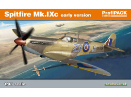 обзорное фото Spitfire Mk. IXc early version 1/48 Aircraft 1/48