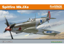 обзорное фото Spitfire Mk. IXe 1/48 Aircraft 1/48