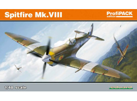 обзорное фото Spitfire Mk. VIII 1/48 Літаки 1/48