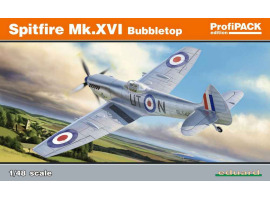 обзорное фото Spitfire Mk. XVI Bubbletop 1/48 Самолеты 1/48