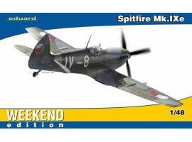 обзорное фото Spitfire Mk. IXe Самолеты 1/48