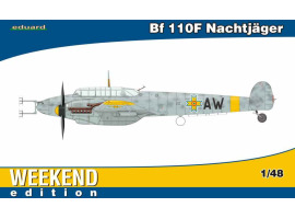 обзорное фото Bf 110F Nachtjäger Aircraft 1/48