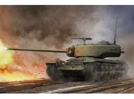 обзорное фото Scale model 1/35 American heavy tank T34 HobbyBoss 84513 Armored vehicles 1/35