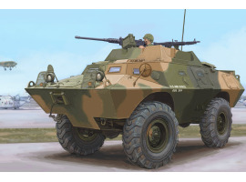 обзорное фото Scale model 1/35 American armored car XM706E2 HobbyBoss 84536 Armored vehicles 1/35