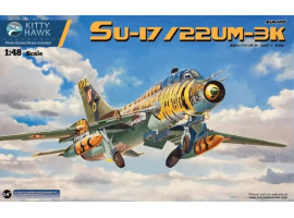 Scale model 1/48 Airplane Su-17/22 UM3K/UM4 "Fitter G" Zimi 80147