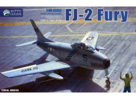 обзорное фото Scale model 1/48 Airplane FJ-2 "Fury" Zimi 80155 Aircraft 1/48