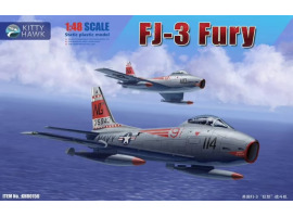 обзорное фото Scale model 1/48 Airplane FJ-3 "Fury" Zimi 80156 Aircraft 1/48