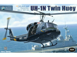 Scale model 1/48 Helicopter UH-1N "Twin Huey" Zimi 80158