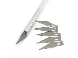 обзорное фото Модельный нож Різне