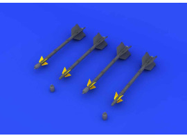 обзорное фото AIM-9D Sidewinder 1/72 Detail sets