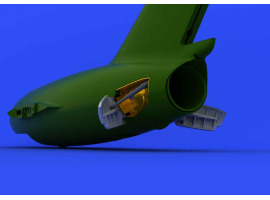 обзорное фото МиГ-15бис воздушный тормоз 1/72 Набори деталювання