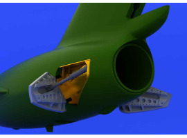 обзорное фото МиГ-15 воздушный тормоз 1/72 Набори деталювання