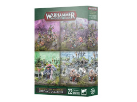 Игровой набор - WARHAMMER UNDERWORLDS: GITZ AND GOLIATHS