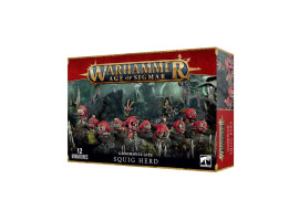 обзорное фото GLOOMSPITE GITZ: SQUIG HERD Gloomspite Gitz