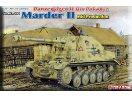 обзорное фото Panzerjäger II für Pak 40/2 Sd.Kfz.131 Marder II (Mid Production) Бронетехніка 1/35