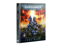 обзорное фото WARHAMMER 40000 CORE BOOK (ENGLISH) Кодексы и правила Warhammer