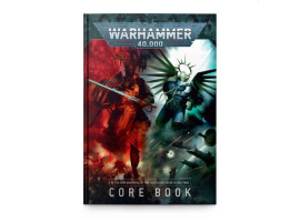 обзорное фото WARHAMMER 40000 CORE BOOK (ENGLISH) Кодекси та правила Warhammer