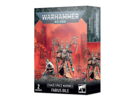 CHAOS SPACE MARINES: FABIUS BILE