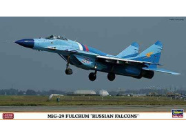 обзорное фото Збірна модель MiG-29 FULCRUM "RUSSIAN FALCONS" Літаки 1/72