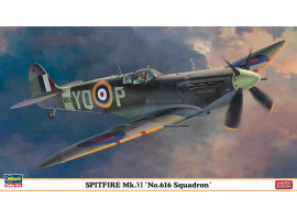 обзорное фото Spitfire Mk.VI 'No.616 Squadron' Aircraft 1/48