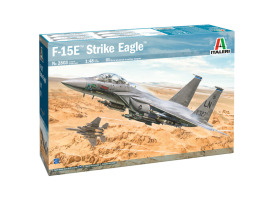 Збірна модель 1/48 Літак F-15E Strike Eagle Italeri 2803