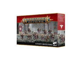 обзорное фото Игровой набор Warhammer AGE OF SIGMAR - HELSMITHS OF HASHUT -  INFERNAL COHORT Игровые наборы