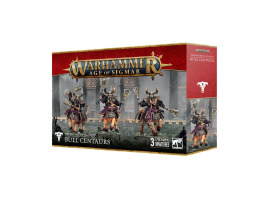 обзорное фото Игровой набор Warhammer AGE OF SIGMAR - HELSMITHS OF HASHUT - BULL CENTAURS Игровые наборы