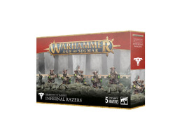обзорное фото Игровой набор Warhammer AGE OF SIGMAR - HELSMITHS OF HASHUT - INFERNAL RAZERS Игровые наборы