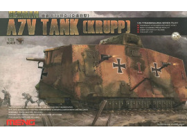 Сборная модель 1/35 немецкий танк A7V (Krupp) Менг TS-017