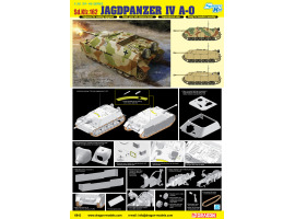 обзорное фото Jagdpanzer IV A-0 Armored vehicles 1/35