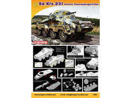 обзорное фото Sd.Kfz.231 Schwerer Panzerspahwagen (8-Rad) Armored vehicles 1/72