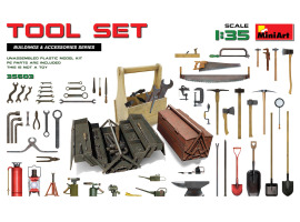 обзорное фото Set of tools Accessories 1/35