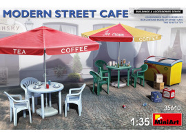 обзорное фото Modern Street Cafe Buildings 1/35