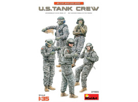 обзорное фото American Tank Crew Figures 1/35