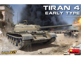 обзорное фото TYRAN 4 EARLY TYPE. WITH INTERIOR Armored vehicles 1/35
