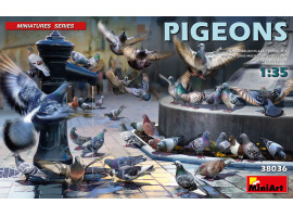 обзорное фото PIGEONS  Figures 1/35