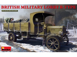 обзорное фото BRITISH MILITARY LORRY B-TYPE Cars 1/35