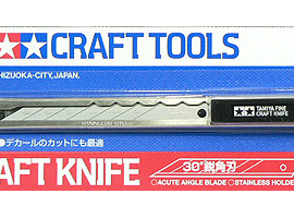 Model knife (Fine Craft Knife) Tamiya 74053