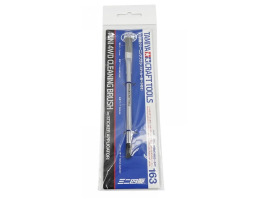 Brush with applicator (Mini 4WD Cleaning Brush) Tamiya 74163
