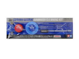 Tamiya Airbrush Cleaning Kit 74548
